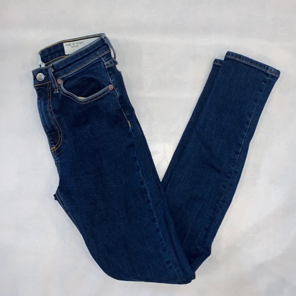 Rag & Bone Nina High Rise Skinny Jeans - Picture 10 of 10